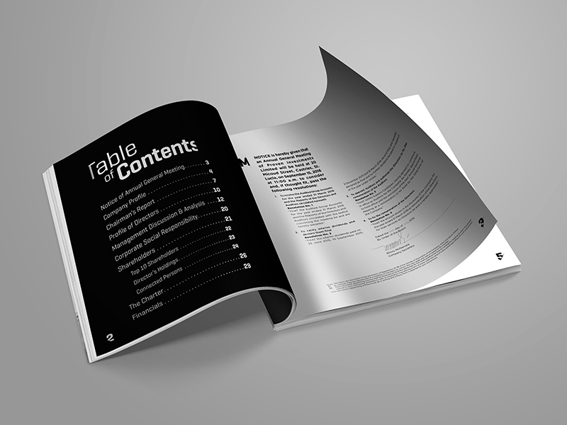 PROVEN Annual Report